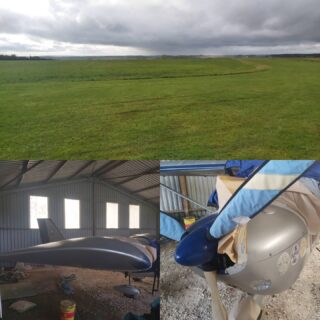 Remote airfield Foxbat fibreglass wing tip repair and engine couling fix.We come to you Safely!
#lightaircraft#microlight#foxbat#aircraft#planes