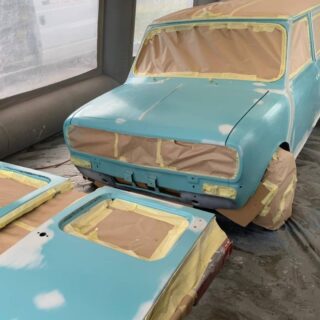 Mini Clubman restoration 
We Come To You!
#classicrestoration#minicooper#
miniclubman#classiccars#winchesterbusiness