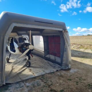 Remote C42 Light Aircraft restoration, that's how we machine polish underside fuselage!#lightaircraft#aircraft #aircraftmaintenance