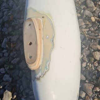 Aircraft wing tip extension fabrication and refinishing 
#aircraftmaintenance#aircraftmechanic#aircraftmaintenanceengineer#lightaircraft#microlight