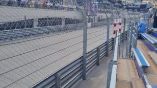 Grandstand view Monaco Historique!