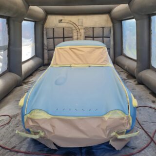 Triumph TR4 mobile restoration.We come to you!
#triumph#triumphtr4#classiccars#carpainting