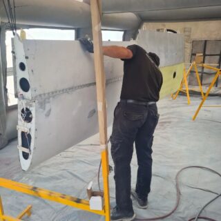 Aircraft complete wing repair and refinish.We come to you!
#aircraftmechanic#aircraft #aircraftsales#aircraftmaintenanceengineer#privatejets