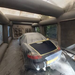 Damaged Porsche Boxter on site repair and refinishing specialists
#porsche#boxster#paintcorrection