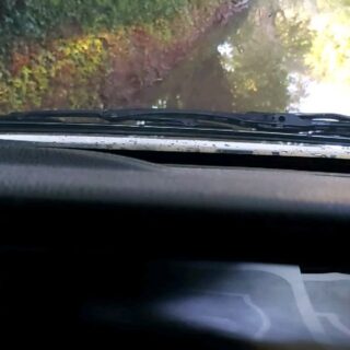 Even when the road turns to a river.
We get to the next customer!
#smartrepair#autobodyrepair#automotive#