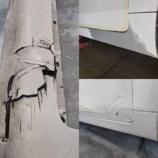 Restore and recycle.Damaged sill spoiler
#plasticrepair#restoration#recycle