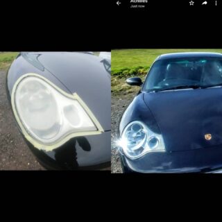 Liquid Glass headlamp restoration
We come to you!#porsche#mercedes#honda#headlamprestoration#