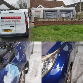 Mobile Auto Body Repair

We come to you !#winchester#hampshire#cars#dents#scratch#